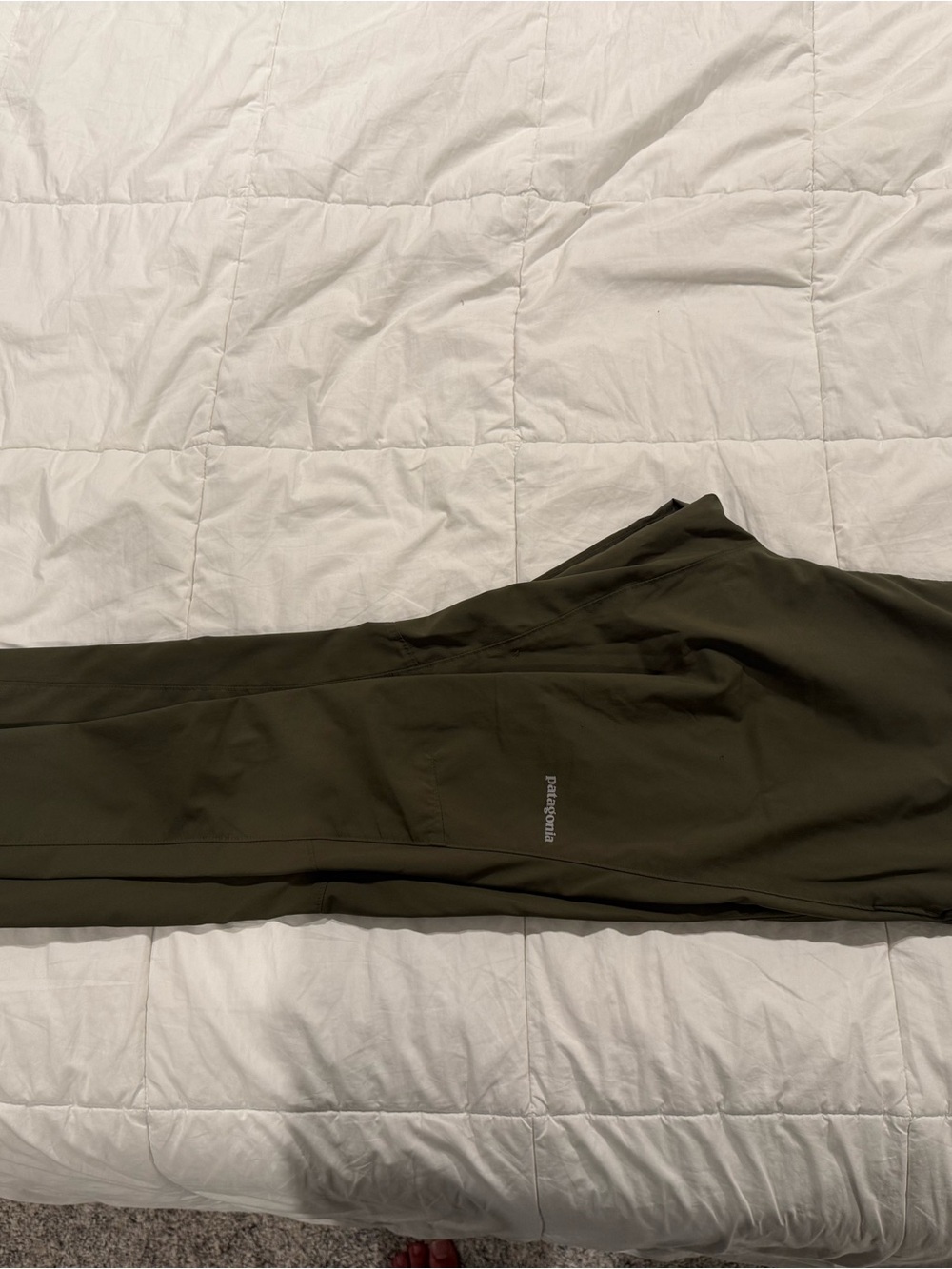 Patagonia Men’s Joggers in Olive
